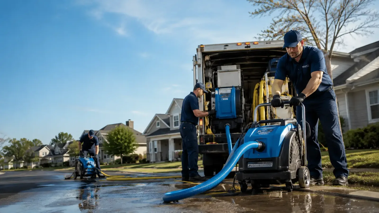 Flood Damage Cleanup in Bellport, NY